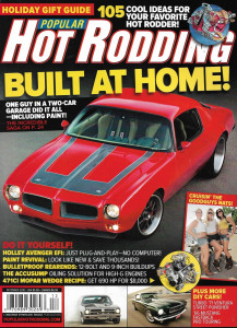 POPULAR HOT RODDING 2010 DEC - REARENDS REBUILT, '71 TURBO VENTURA, WILD WEDGE